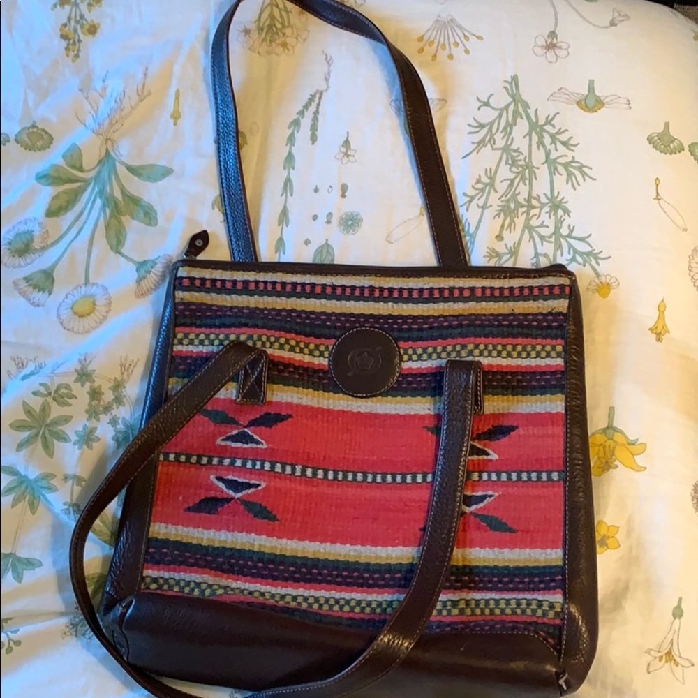 Born Women’s Woven Blanket Bag